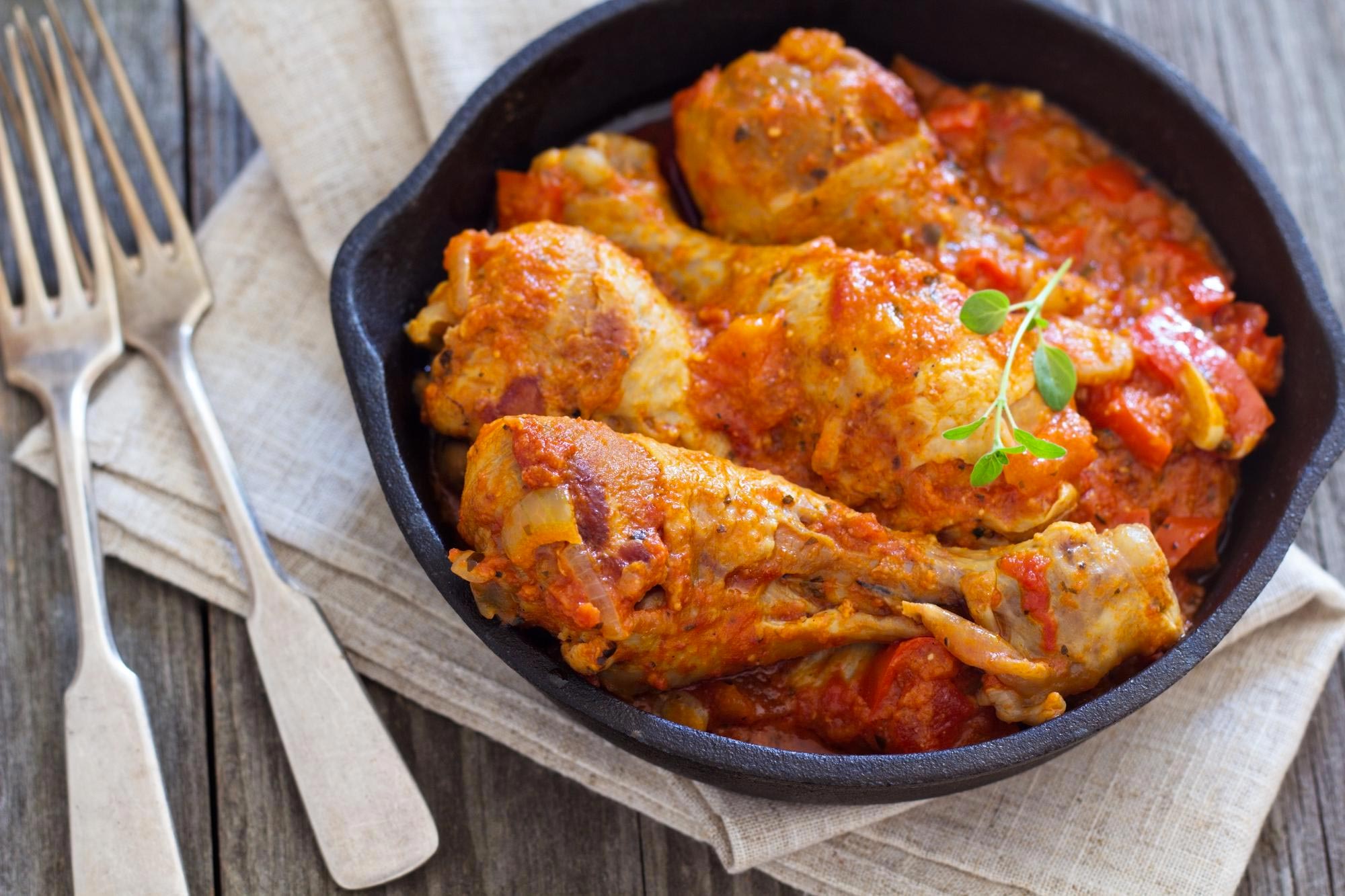 Pollo alla cacciatora