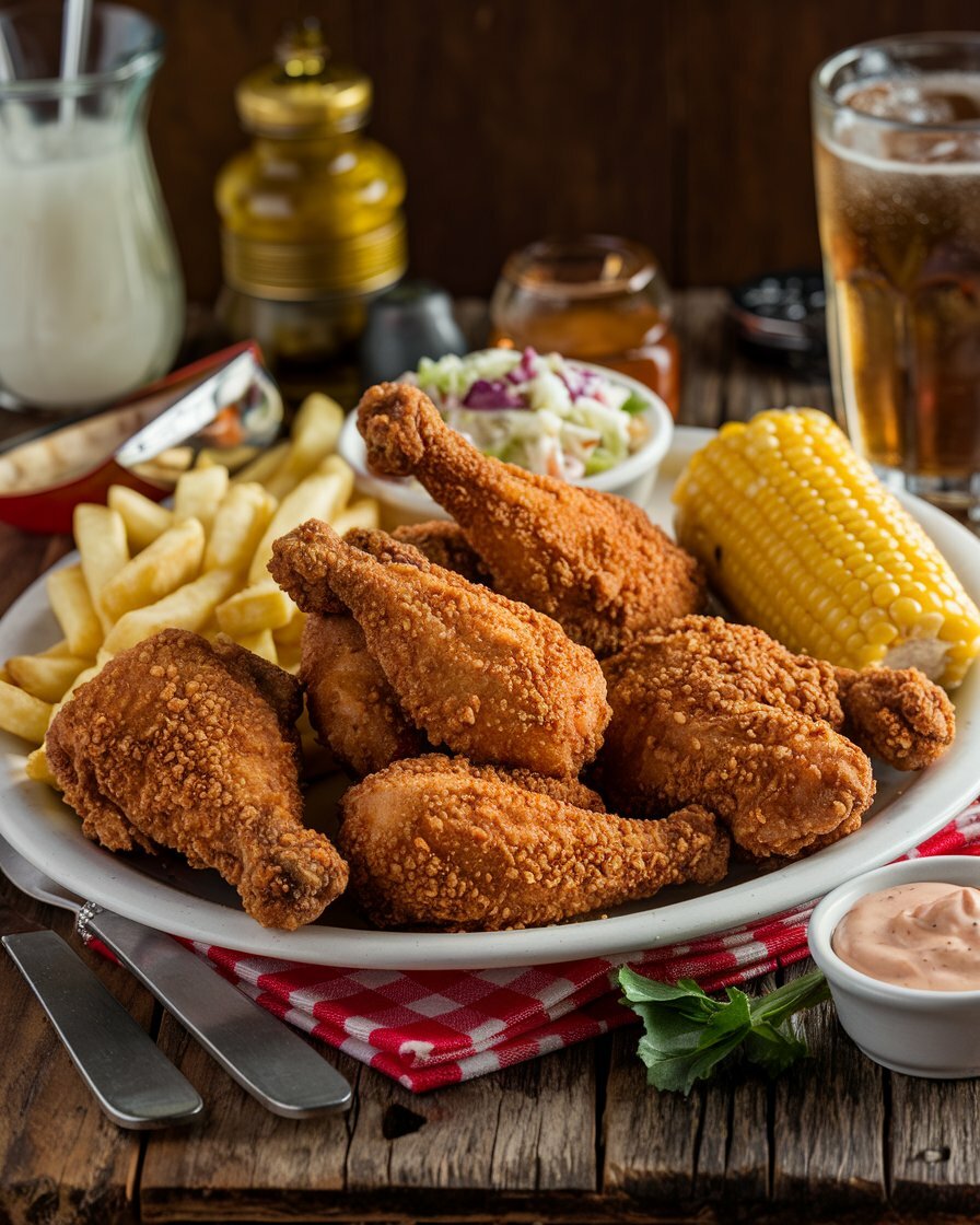 Pollo Fritto all’Americana