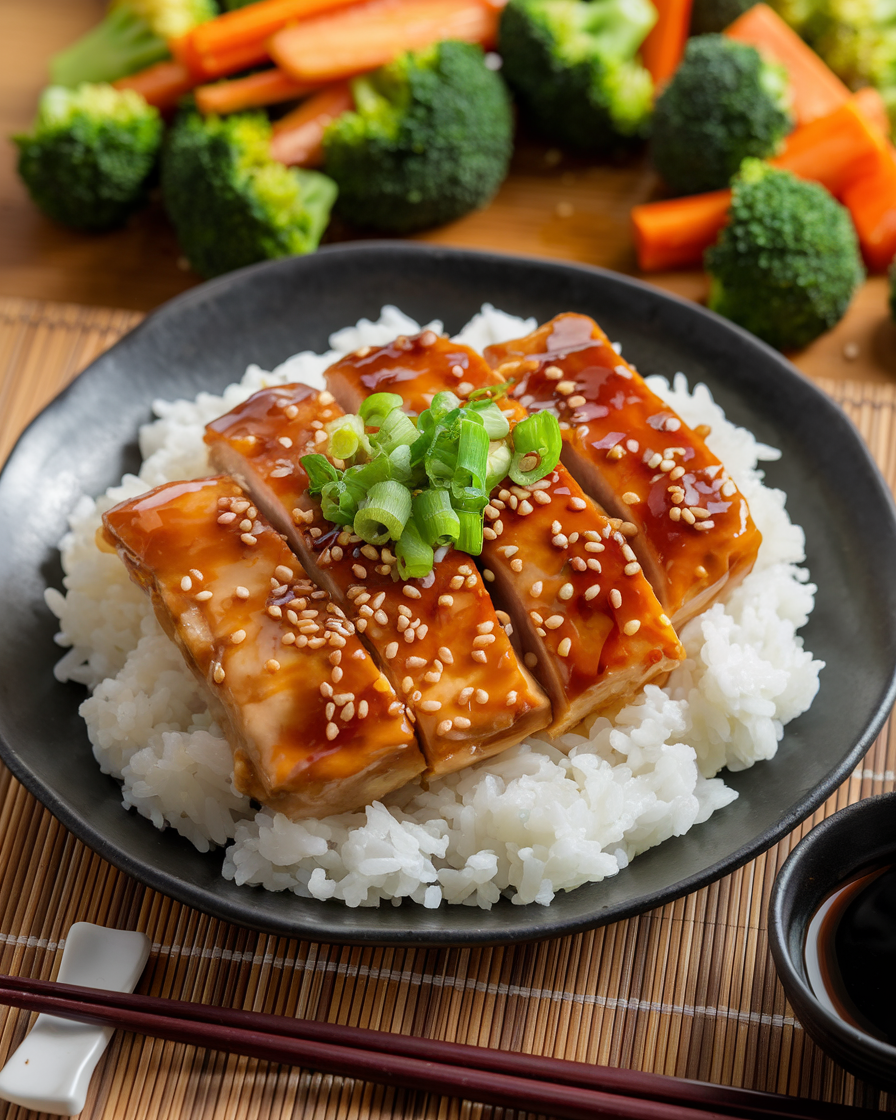 Pollo Teriyaki